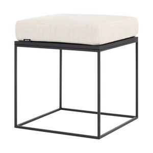 Béžová čalúnená stolička Feo – noo.ma vyobraziť