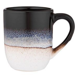 Čierno-biely hrnček 300 ml Cafe – Ladelle vyobraziť