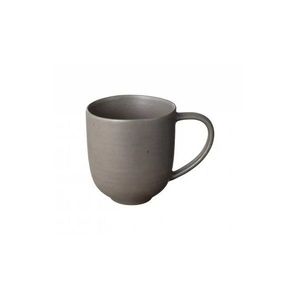 Tmavohnedý keramický hrnček 290 ml Kumi – Blomus vyobraziť