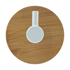 Kovové háčiky v súprave 2 ks bez vŕtania v prírodnej farbe Fixeo – douceur d'intérieur vyobraziť