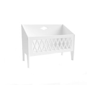 Biela detská knižnica 49x39, 5x28 cm Harlequin – Cam Cam Copenhagen vyobraziť