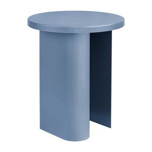 Kovový okrúhly odkladací stolík ø 35 cm Sato – noo.ma vyobraziť