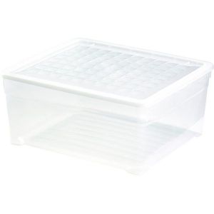Plastový úložný box s vekom 40x34x17 cm – Curver vyobraziť