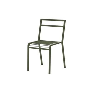 Zelená kovová záhradná stolička Oto – noo.ma vyobraziť