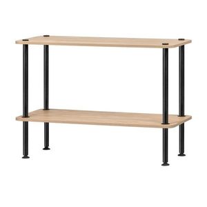 Regál v dekore duba v prírodnej farbe 80x54, 5x35 cm Teidi – noo.ma vyobraziť