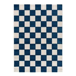 Modrý/krémovobiely vnútorný a vonkajší koberec 160x230 cm Cuadros – Universal vyobraziť