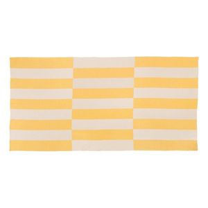 Žltá bavlnená plážová osuška 100x160 cm Su – noo.ma vyobraziť