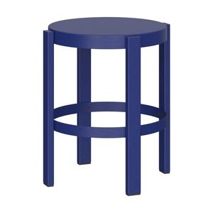 Modrá oceľová stolička Doon – noo.ma vyobraziť