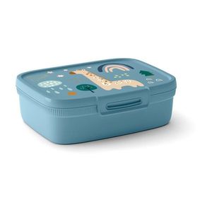 Modrý plastový detský desiatový box – Curver vyobraziť