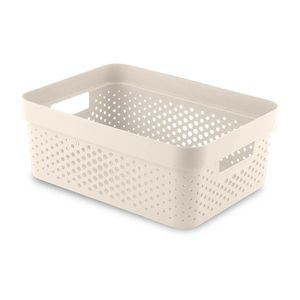 Plastový košík 36x27x14 cm Infinity Dots – Curver vyobraziť