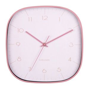 Nástenné hodiny Grato Cuadrado – Karlsson vyobraziť