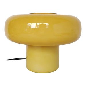 Žltá sklenená stolová lampa (výška 18 cm) Grande Anilla – Leitmotiv vyobraziť