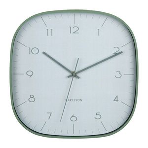 Nástenné hodiny Grato Cuadrado – Karlsson vyobraziť