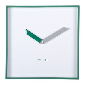 Nástenné hodiny Cool Retro Cuadrado – Karlsson vyobraziť