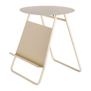 Kovový okrúhly odkladací stolík ø 40 cm Esencia – Leitmotiv vyobraziť