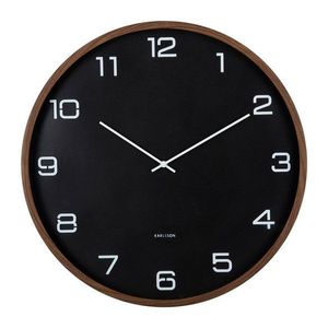 Nástenné hodiny ø 51 cm Delicado – Karlsson vyobraziť