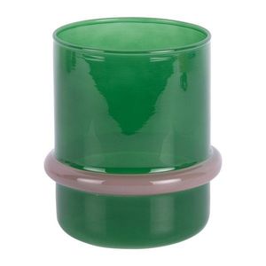 Sklenený svietnik na čajovú sviečku Animado Anillo – PT LIVING vyobraziť