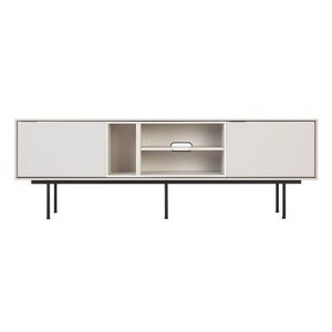 Sivobéžový TV stolík 189x61x42 cm Mod – noo.ma vyobraziť