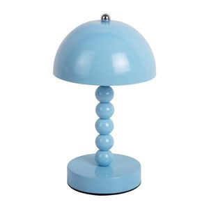 Modrá kovová detská lampička Bubbles LED – Leitmotiv vyobraziť