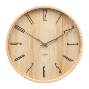Nástenné hodiny ø 30 cm Rama – Karlsson vyobraziť