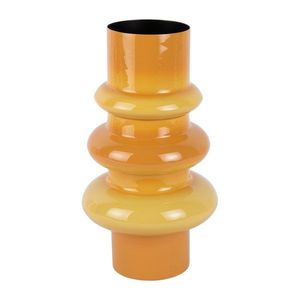 Oranžová železná váza (výška 30 cm) Grato – PT LIVING vyobraziť