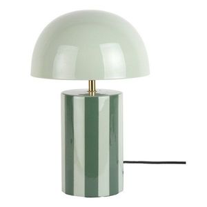 Zelená kovová stolová lampa (výška 34 cm) Rayado – Leitmotiv vyobraziť