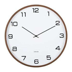 Nástenné hodiny ø 51 cm Delicado – Karlsson vyobraziť