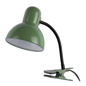 Zelená kovová stolová lampa (výška 33, 5 cm) New Retro – Leitmotiv vyobraziť
