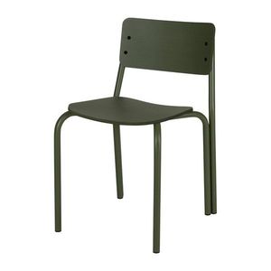 Zelená stohovateľná jedálenská stolička Kei – noo.ma vyobraziť