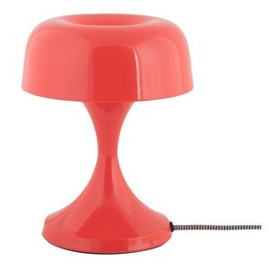 Červená kovová stolová lampa (výška 20 cm) Moda Retro – Leitmotiv vyobraziť