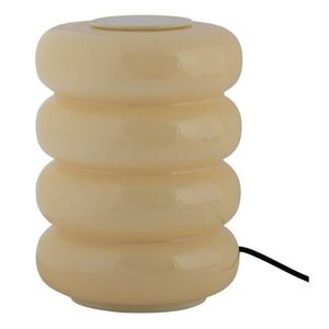 Svetložltá sklenená LED stolová lampa (výška 16, 5 cm) Aro – Leitmotiv vyobraziť