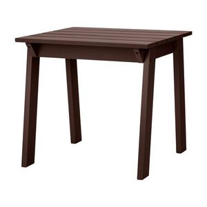 Záhradný jedálenský stôl z borovicového dreva 77x79 cm Navo – noo.ma vyobraziť