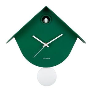 Nástenné hodiny Cool Retro Cuckoo – Karlsson vyobraziť