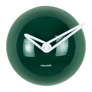 Nástenné hodiny ø 15 cm Cool Retro Cap – Karlsson vyobraziť