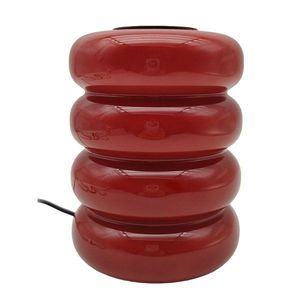 Červená sklenená LED stolová lampa (výška 16, 5 cm) Aro – Leitmotiv vyobraziť