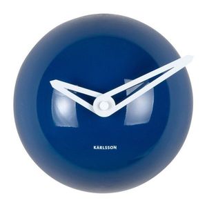 Nástenné hodiny ø 15 cm Cool Retro Cap – Karlsson vyobraziť