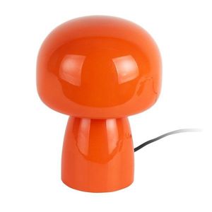 Oranžová sklenená stolová lampa (výška 20 cm) Fervor – Leitmotiv vyobraziť