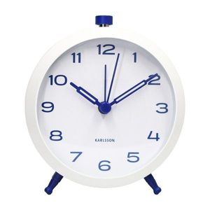 Budík Button Retro – Karlsson vyobraziť