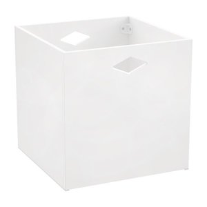 Biely detský úložný box 30x30x30 cm Luca – Cam Cam Copenhagen vyobraziť