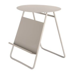 Kovový okrúhly odkladací stolík ø 40 cm Esencia – Leitmotiv vyobraziť