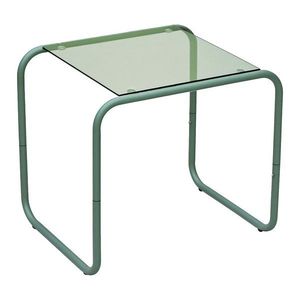 Odkladací stolík so sklenenou doskou 40x50 cm Ventana – Leitmotiv vyobraziť