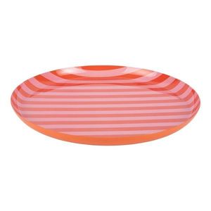 Oranžový/svetloružový železný tanier ø 30 cm Animado – PT LIVING vyobraziť