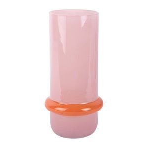 Svetloružová sklenená váza (výška 28 cm) Animado Anillo – PT LIVING vyobraziť