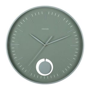 Kyvadlové/nástenné hodiny ø 41 cm Grato Pendulum – Karlsson vyobraziť