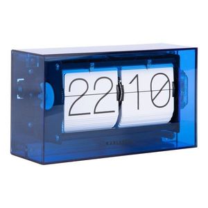 Digitálne/stolové hodiny Boxed Flip – Karlsson vyobraziť