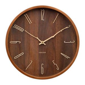 Nástenné hodiny ø 30 cm Rama – Karlsson vyobraziť