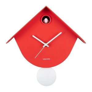 Nástenné hodiny Cool Retro Cuckoo – Karlsson vyobraziť