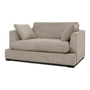 Béžové menčestrové kreslo Mobby – Scandic vyobraziť