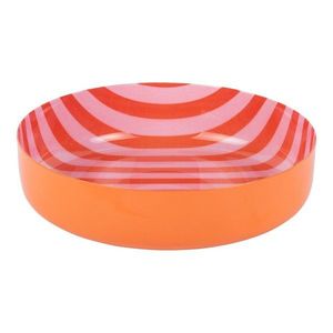 Oranžová/svetloružová železná miska Animado – PT LIVING vyobraziť