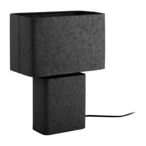 Čierna kovová stolová lampa (výška 33 cm) Boaz Recto – Leitmotiv vyobraziť